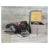 Craftsman Router, Router & Hand Saw