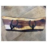 Live Edge Coat Hanger