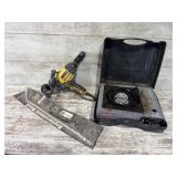 Coleman Grill, Dewalt VSR Drill, Extension