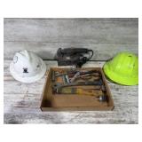 Safety Helmets, Black & Decker Sander, Tools