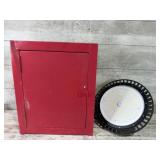 Metal Cabinet, 12in High Bay Light