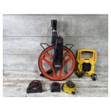 Measuring Wheel & Tapes