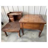 (2) End Tables