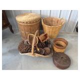 Baskets, Decor