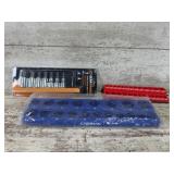 Gearwrench Socket Set, Socket Organizers