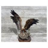 Eagle statue
