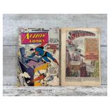 DC Comics Action Comics No. 228 & No. 92