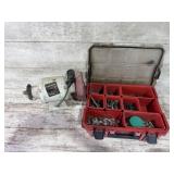 6in Bench Grinder, Conduit Supplies