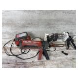 Hilti MD2000 Adhesive Dispenser, Battery, Charger