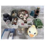 Vintage matches and home decor