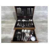 Naken silverware set