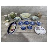 Dishes and home decor