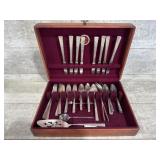 Silverware set Naken
