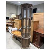 Octagonal Curio Cabinet