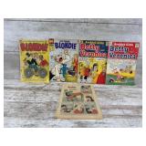 Blondie & Betty and Veronica Comics