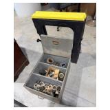 Box w/ Fittings, Saw Horses