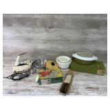 Pyrex, Vintage Kitchen Mixer, More