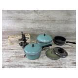 Club Aluminum Pots, Electric Knife