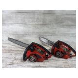(2) Homelite Chainsaws