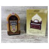 AM/FM Cassette Coin Bank Jukebox And More