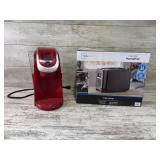 Keurig 2.0 And Cool Mist Humidifier