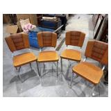 4 Vintage Chairs