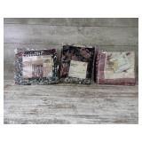 3- Cotton Throw Blankets