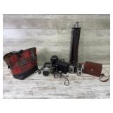 Vintage Camera Equipment