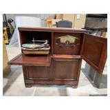 Zenith Cobra Console Radio