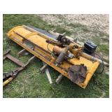 90in Snow Blade & Pumps