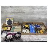 Spark plugs and miscellaneous lot