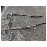 2 pair buggy shafts