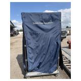 Rolling Shelf with Cover