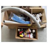 Miscellaneous Conduit Parts, Washers, Plumbing