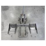 Mower or Atv lift has been welded on