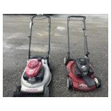 2 Push Mowers