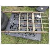 Heavy steel rack