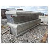 Weather guard Truck Bed Toolboxes with key