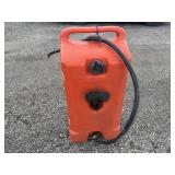 14 gal Plastic Fuel Tank on Wheels