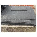 Rubber mats