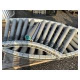 Conveyer rollers