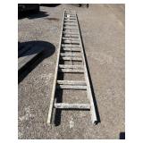 20 Ft Aluminum Extension Ladder