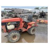 Steiner Lawn Tractor with deck and blade