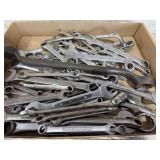 Flat full of wrenches