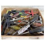 Flat full of screwdrivers