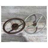 Steering wheel lot