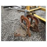 Cast Iron Bench Yoke Pipe