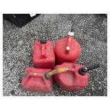 4 Gas Canisters
