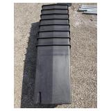 (8) New Trash Cans Plastic