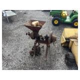 Vintage mill grinder